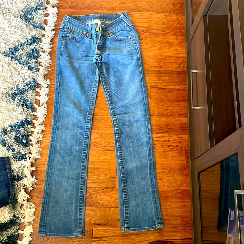 True Religion Blue Jeans